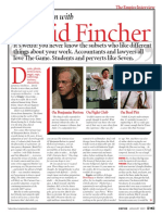David Fincher Career Interview