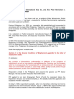 Pacific Consultants International Asia, Inc. and Jens Peter Henrichsen v. Klaus Schonfeld G.R. 166920