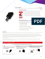 Wireless AC Adapter - AC600 Dual Band: Performance & Use