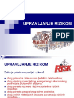 (2016-2017) 11 - Upravljanje Rizikom