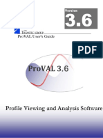 ProVAL 3.60 Users Guide