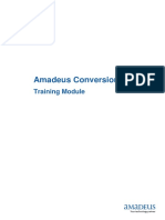 Amadeus Reservation Conversion FR