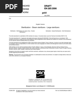 En285 2006 Amendment Pdf Nature