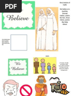 We Believe All Articles of Faith