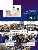 Japanese Education