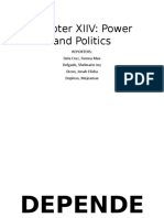 Chapter XIIV: Power and Politics