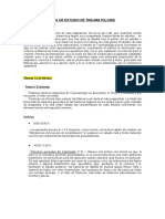 Guia de Estudio Traumatologia PDF