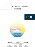 Business Analytics & ML Training