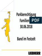 Parkberechtigung