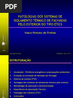 Patologias Dos Sistemas de Isolamento Termico