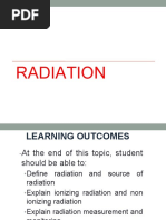 7. Radiation