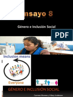 Ensayo 8 Género e Inclusión Social