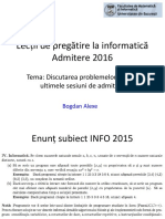 Fmi Unibuc PDF