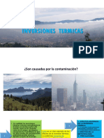 INVERSIONES  TERMICAS