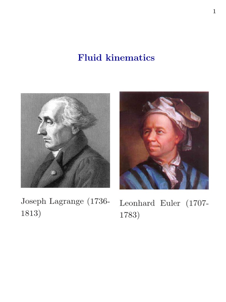 Some Concepts PDF PDF Fluid Dynamics Continuum Mechanics