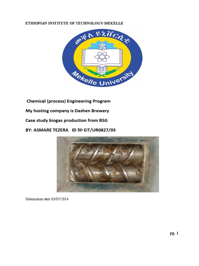 Chemical (Process) Engineering Program My Hosting Company Is Dashen
