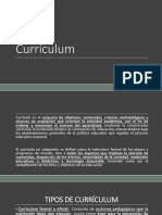 Curriculum