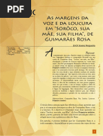 As margens da voz e da loucura em “Sorôco, sua mãe, sua filha”, de Guimarães Rosa