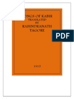 Songs of Kabir - Rabindranath Tagore PDF