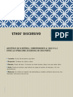 Ethos Discursivo