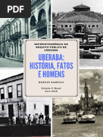 Uberaba; História, Fatos e Homens - Borges Sampaio