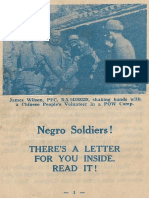 DPRK Military Pamphlet from the Vietnam War
