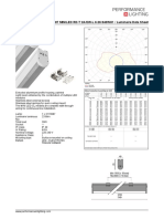 MINILED RD-T 2A/EW-L 6-26 840WH1 Luminaire Data Sheet