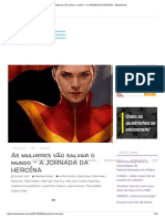 As mulheres vão salvar o mundo - A JORNADA DA HEROÍNA - MinasNerds.pdf