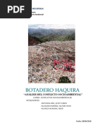  BOTADERO HAQUIRA