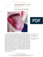Tongue Necrosis in Giant-Cell Arteritis: Images in Clinical Medicine