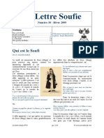 Lalettresoufie38 PDF