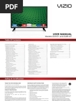 Vizio: User Manual