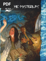 World of Darkness Mage The Awakening The Mysterium PDF | PDF ...