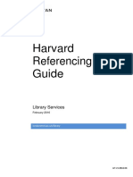 Harvard Referencing Guide (Full 2016-05)