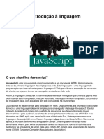 Javascript Introducao A Linguagem Javascript 2680 KXMRLW PDF