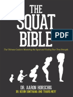 (Dr. Aaron Horschig) Squat Bible