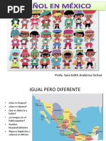 Variantes Del Español de México | PDF