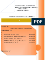 3 Informe de Topografía