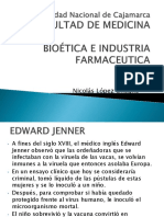 Bioetica y La Ind. Farmac.