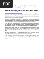 Ngentod Dengan Cewek China Yang Cantik | PDF | Fiksi Misteri ...