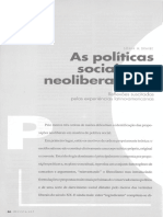DRAIBE. Sonia. As Politicas Sociais e o Neoliberalismo.pdf