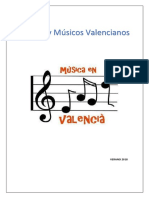 Músicos de Valencia