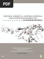 História Ambiental e História Indigena - E-BOOK