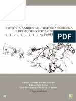História Ambiental e História Indigena - E-BOOK
