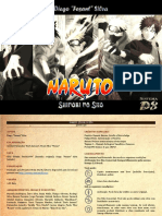 Naruto Shinobi No Sho - Livro Básico - 1.03 Beta