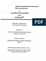 S. Nakamura Analisis Numerico y Visualiacion Grafica