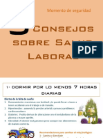 5 Consejos Sobre Salud Laboral