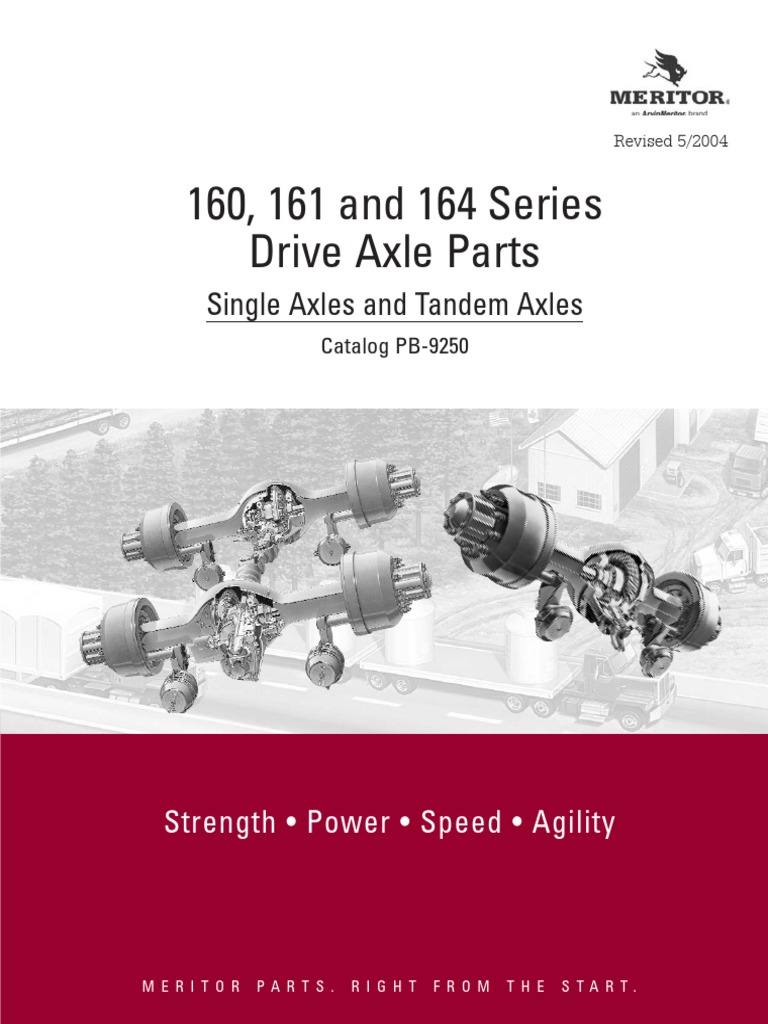 Rockwell Rt46 160 Parts List PDF Axle Vehicle Parts