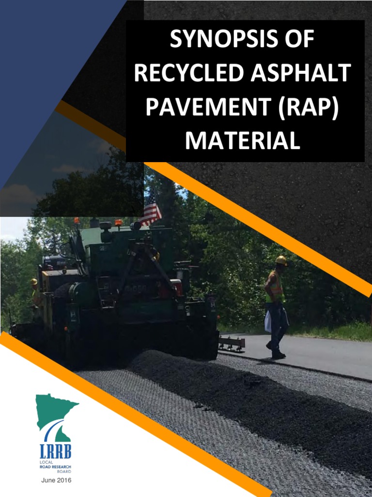 Overview of Recycled Asphalt Pavement | PDF | Road Surface | Asphalt