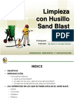 Husillo Sandblast - Sacsa